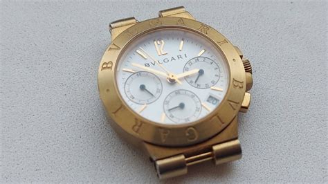 bvlgari watch sd 38 s l2161 real or fake|real bvlgari watches.